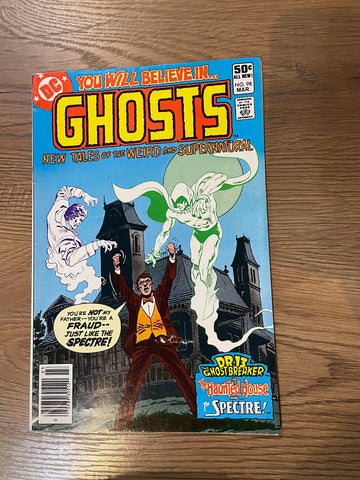Ghosts #98 - DC Comics - 1981
