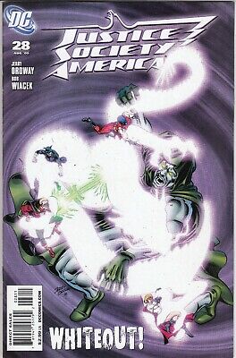 Justice Society of America #28 - DC Comics - 2009