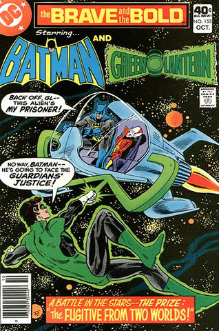 The Brave and the Bold #155  - DC Comics - 1979