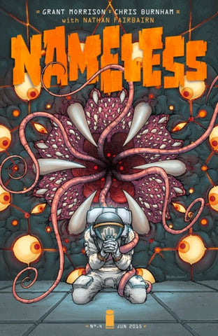 Nameless #4  - Image Comics - 2015