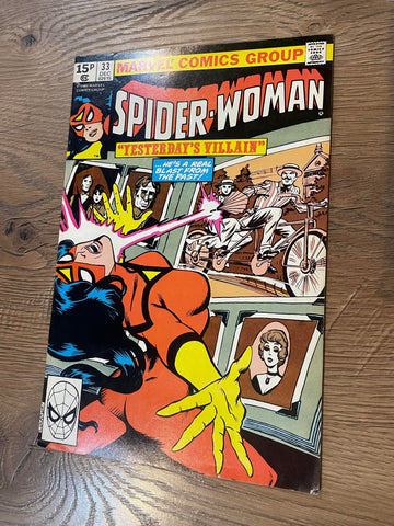 Spider-Woman #11 - Marvel Comics - 1980