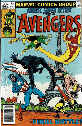Marvel Super Action #32 - Marvel Comics - 1981 - Pence Copy