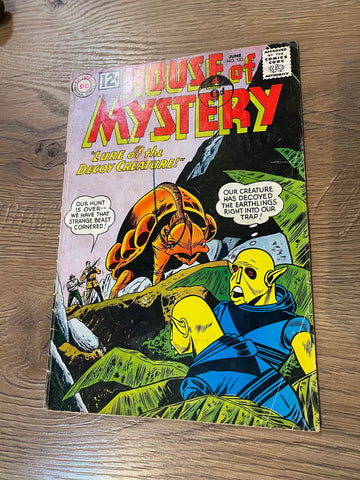 House of Mystery #123 - DC Comics - 1962