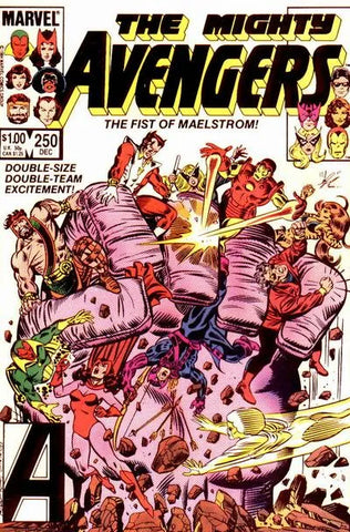 The Mighty Avengers #250 - Marvel Comics - 1984