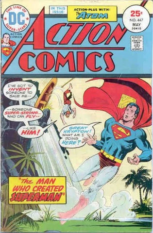 Action Comics #447 - DC Comics - 1975