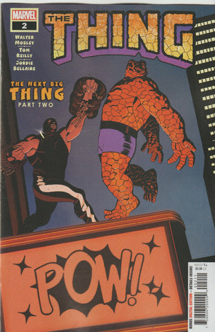 The Thing #2 - Marvel Comics - 2022
