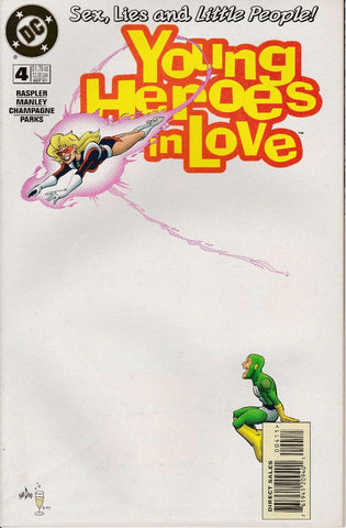 Young Heroes in Love #4 - DC Comics - 1998