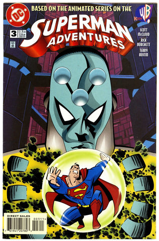 Superman Adventures #3 - DC Comics - 1996