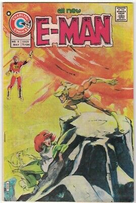 E-Man #8 - Charlton - 1975