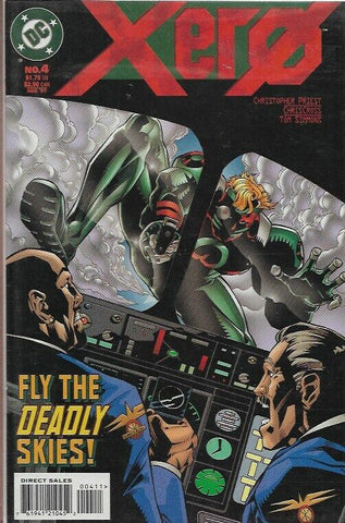 Xero #4 - DC Comics - 1997