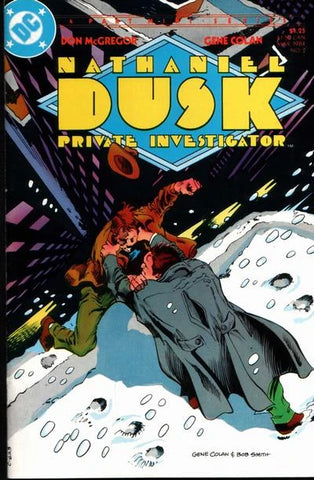 Nathaniel Dusk Private Investigator #2 - DC Comics - 1984