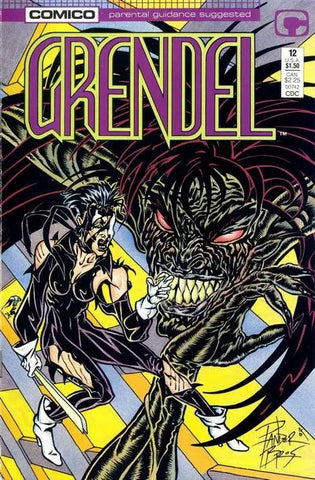 Grendel #12 - Comico - 1987