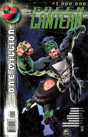 Green Lantern #1,000,000 (One Million) - DC Comics - 1998