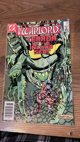 Warlord #111 - DC Comics - 1986
