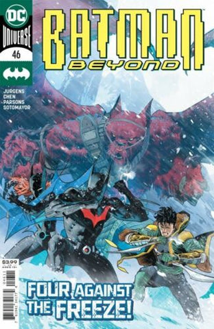 Batman Beyond #46 - DC Comics - 2020