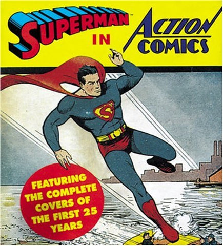 Superman in Action Comics Tiny Covers Portfolio #1 - Abbeville Press - 1993