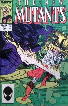 The New Mutants #52 - Marvel Comics - 1987