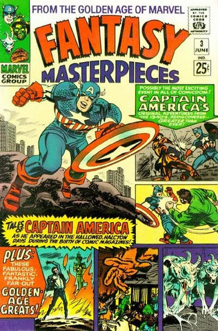 Fantasy Masterpieces #3 - Marvel Comics - 1966