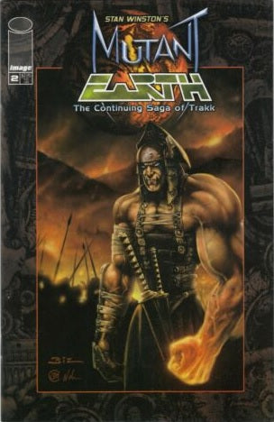 Stan Winston's Mutant Earth #2 - Image Comics - 2002 - Variant Cover