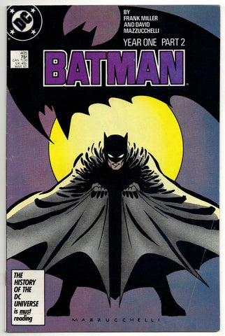 Batman #405 - DC Comics - 1987 - VG