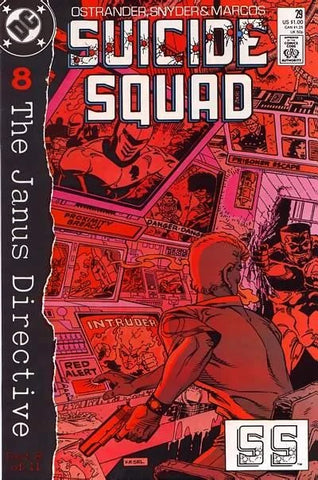 Suicide Squad #29 - DC Comics - 1989