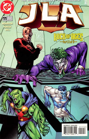 JLA #11 - DC Comics - 1997