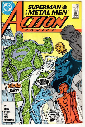 Action Comics #590 - DC Comics - 1987