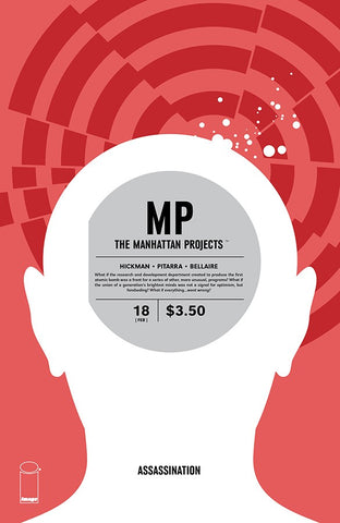 The Manhattan Projects #18 - Image Comics - 2014