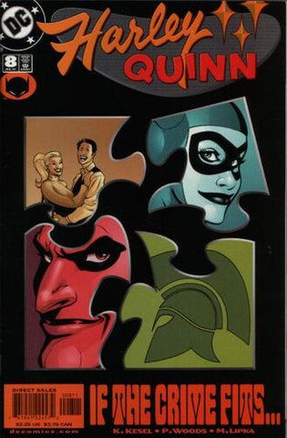 Harley Quinn #8 - DC Comics - 2001