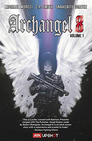 Archangel 8 Volume 1 - AWA Upshot -  2020