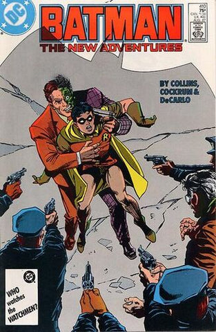 Batman #410 - DC Comics - 1987