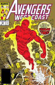 Avengers West Coast #50 - Marvel Comics - 1989