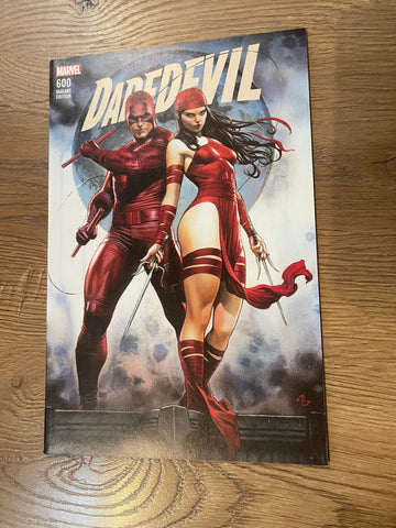 Daredevil #600 - Marvel Comics - 2017 - Cvr B - Gravnov Variant