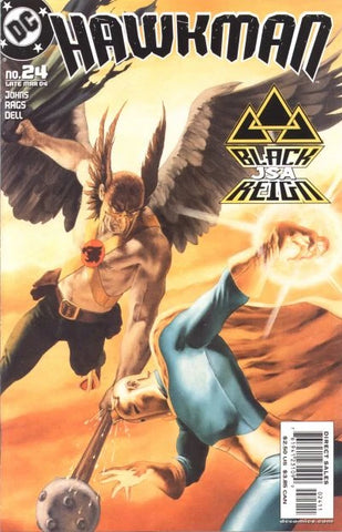 Hawkman #24 - DC Comics - 2004