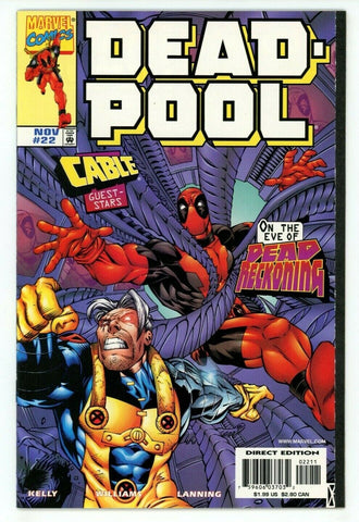 Deadpool #22 - Marvel Comics - 1998