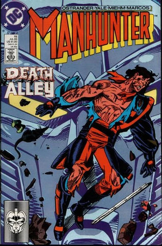 Manhunter #15 - DC Comics - 1989