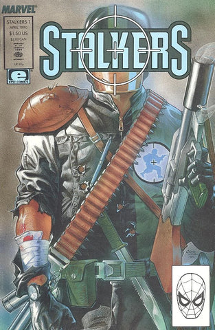 Stalkers #1 - Marvel Comics - 1990