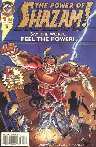 Power Of Shazam #1 - #3 (Lot of 3x Comics) - DC Comics - 1995