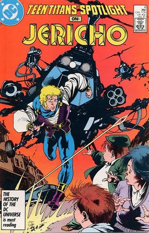 Teen Titans Spotlight #6 - DC Comics - 1987