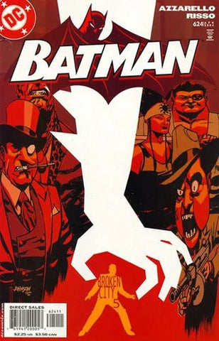 Batman #624 - DC Comics - 2004