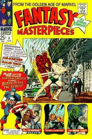 Fantasy Masterpieces #8 - Marvel Comics - 1966