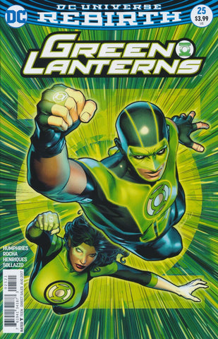 Green Lantern #25 - DC Comics - 2017
