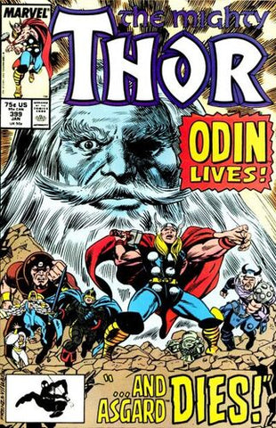 Mighty Thor #399 - Marvel Comics - 1989