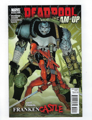 Deadpool #894 - Marvel Comics - 2010