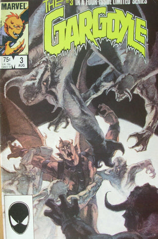 The Gargoyle #3 (of 4) - Marvel Comics - 1985