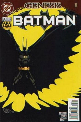 Batman #547 -DC Comics - 1997