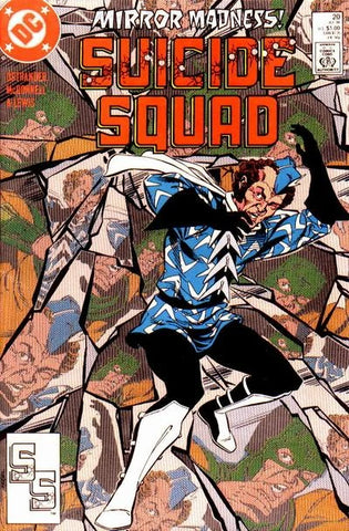 Suicide Squad #20 - DC Comics - 1988