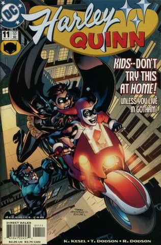 Harley Quinn #11 - DC Comics - 2001