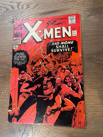 The X-Men #17 - Marvel Comics - 1966