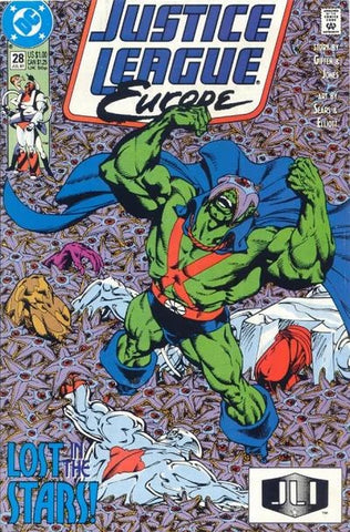 Justice League Europe #28 - DC Comics - 1991
